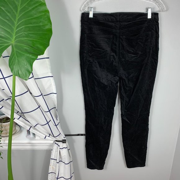 Talbots Flawless Five-Pocket Jegging Black Size 6 - Picture 3 of 4